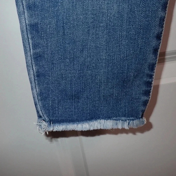 Crown & Ivy Raw Hem Skinny Jeans size 10R - Picture 5 of 6